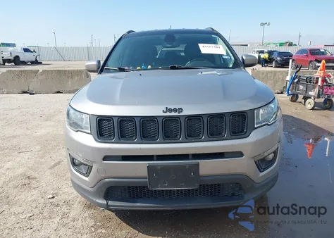 2020 Jeep Compass Altitude Fwd из США, поврежденный, VIN 3C4NJCBB4LT129403